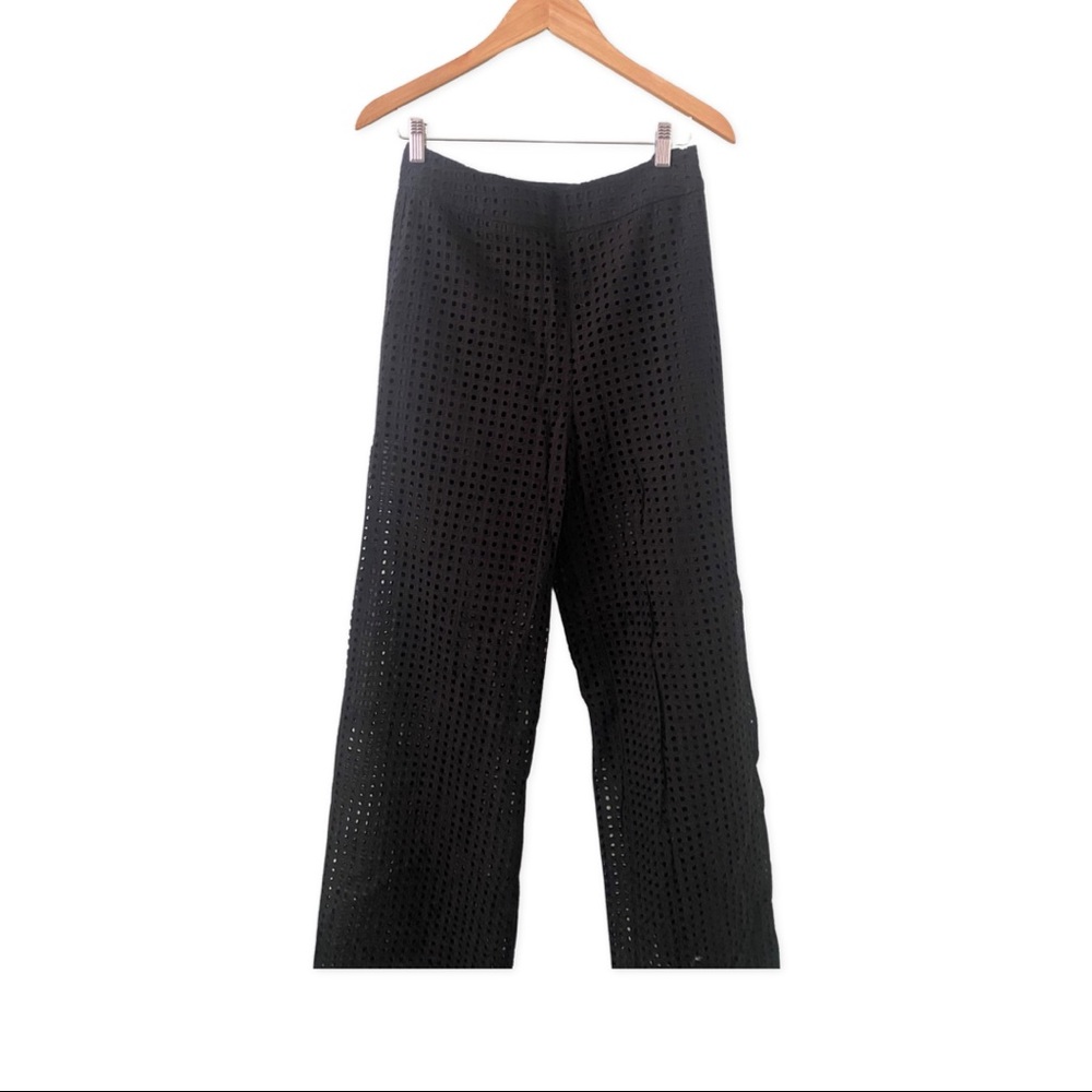 Blaque Label Black Lace Pants
